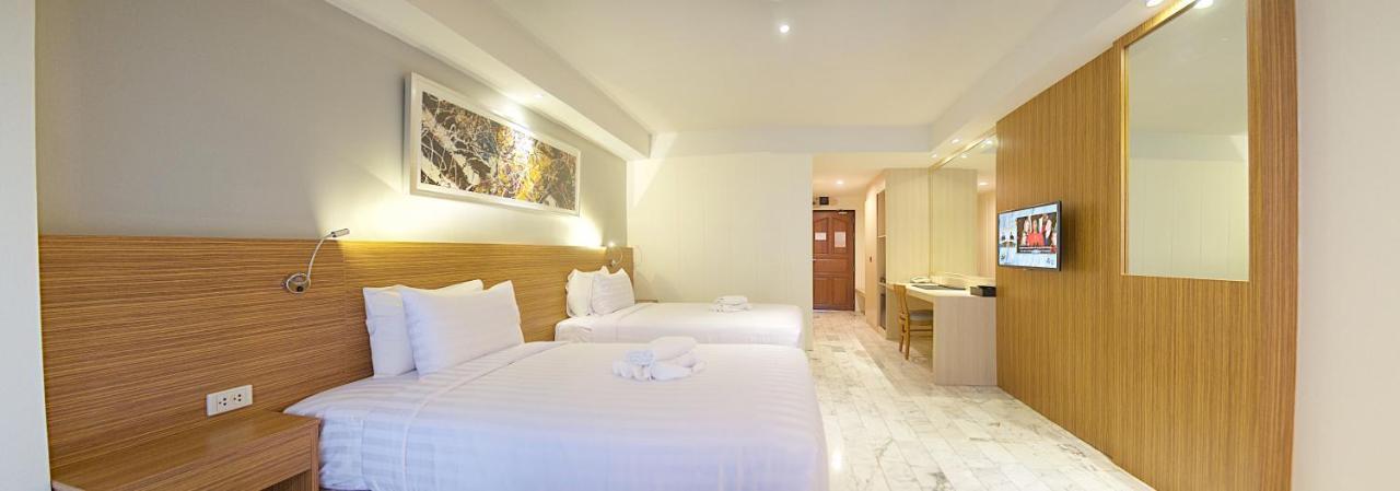 Jolly Suites & Spa Thapra Bangkok Exterior photo