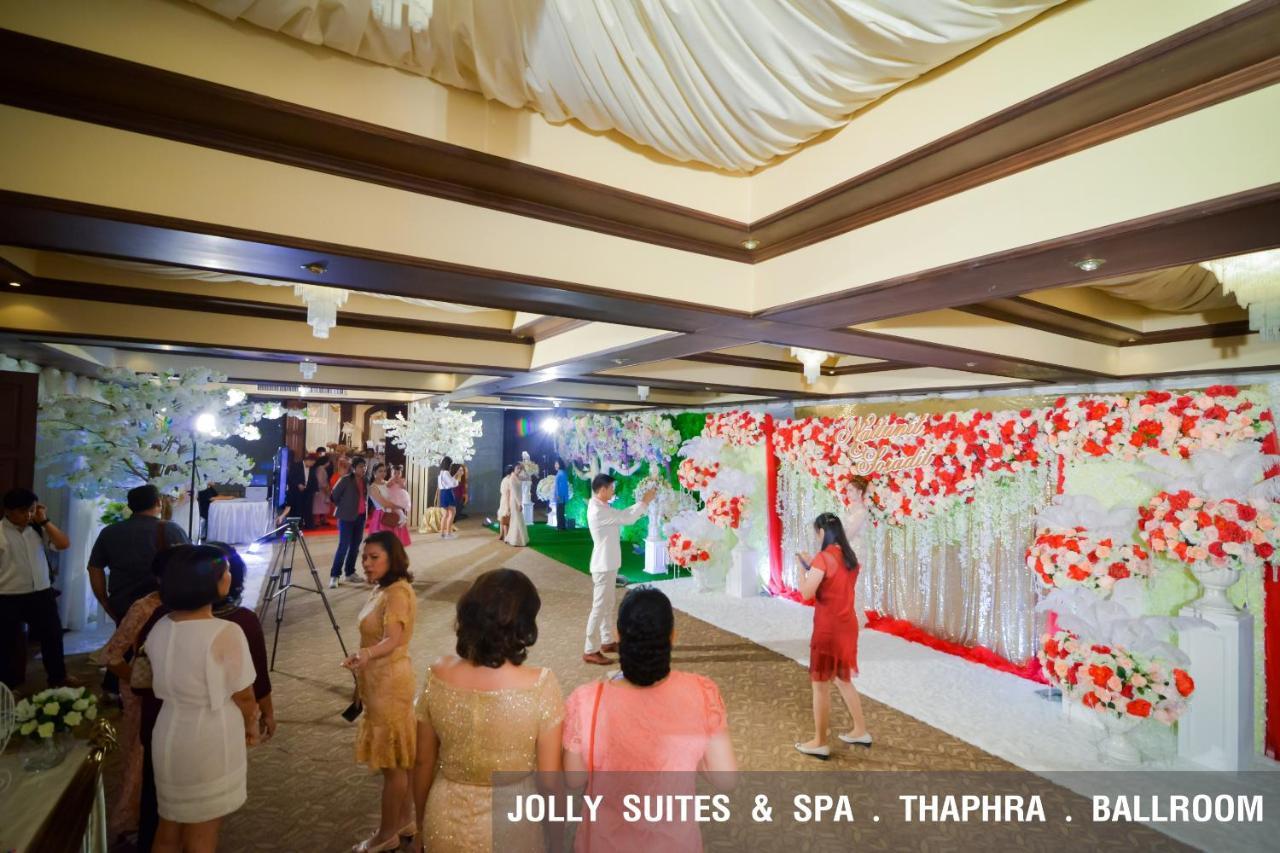 Jolly Suites & Spa Thapra Bangkok Exterior photo